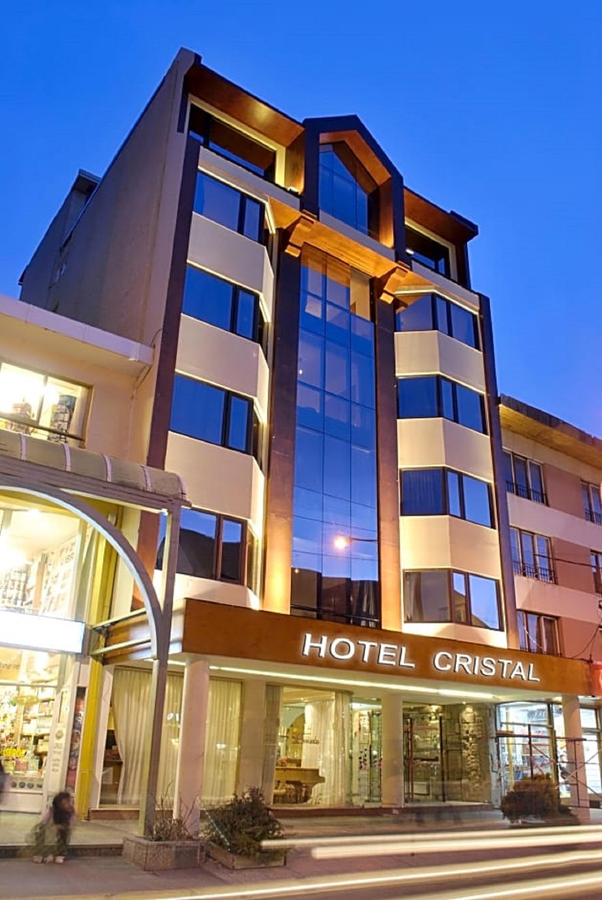 Hotel Cristal San Carlos de Bariloche Ngoại thất bức ảnh