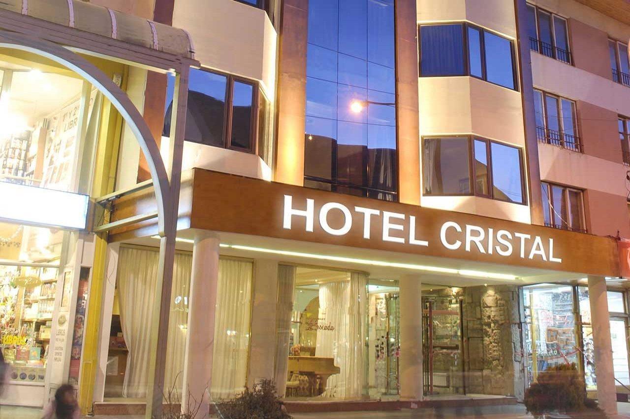 Hotel Cristal San Carlos de Bariloche Ngoại thất bức ảnh