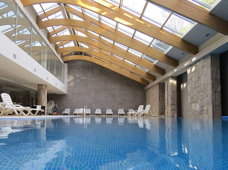 Hotel Cristal San Carlos de Bariloche Ngoại thất bức ảnh
