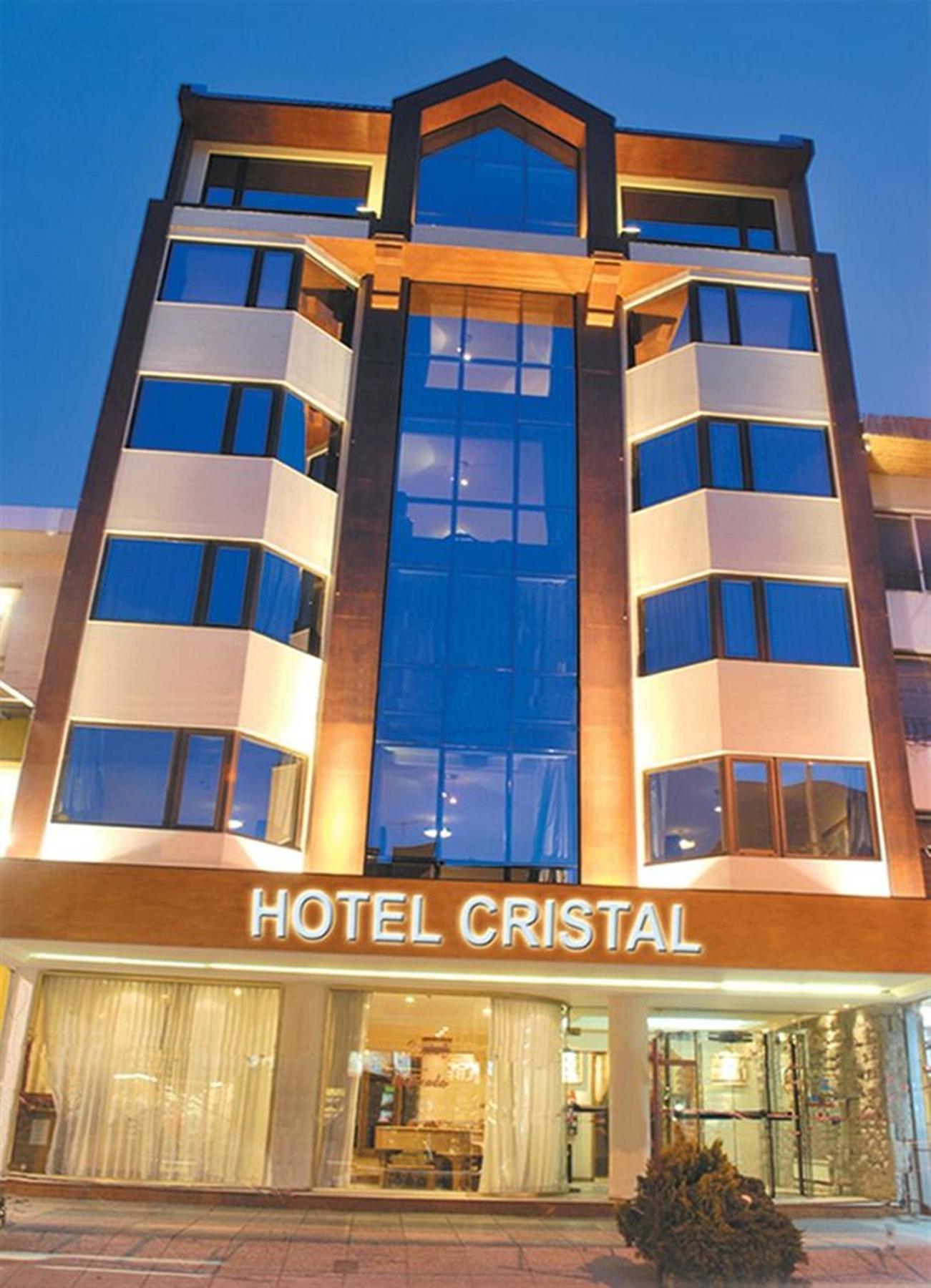 Hotel Cristal San Carlos de Bariloche Ngoại thất bức ảnh